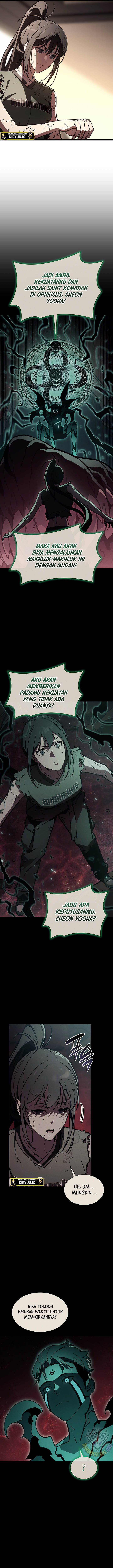 A Disaster-Class Hero Has Returned Chapter 141