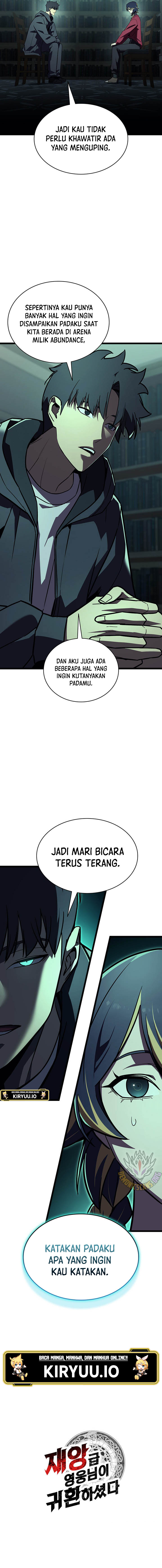 A Disaster-Class Hero Has Returned Chapter 141