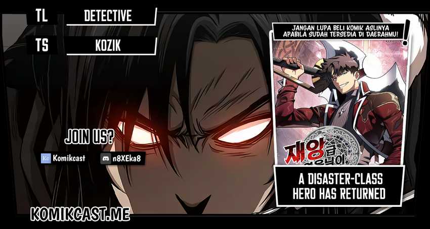 A Disaster-Class Hero Has Returned Chapter 44