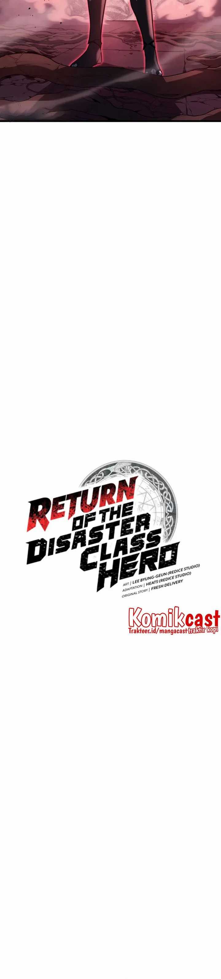 A Disaster-Class Hero Has Returned Chapter 44