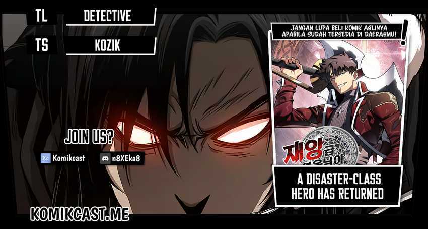 A Disaster-Class Hero Has Returned Chapter 45