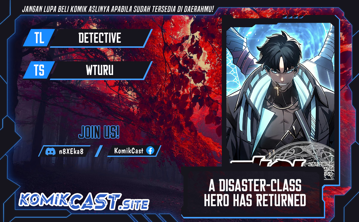 A Disaster-Class Hero Has Returned Chapter 58
