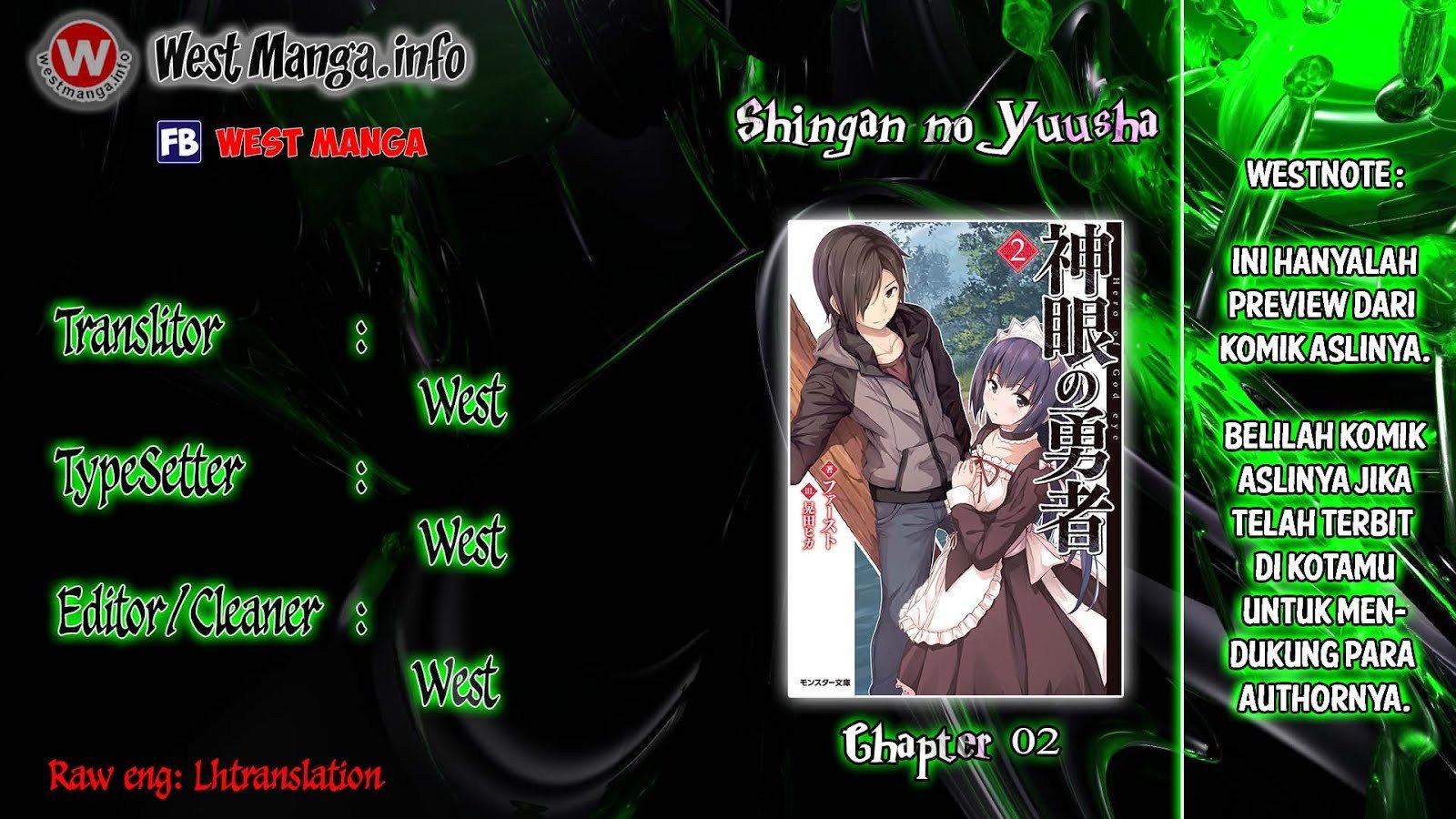 Shingan no Yuusha Chapter 02