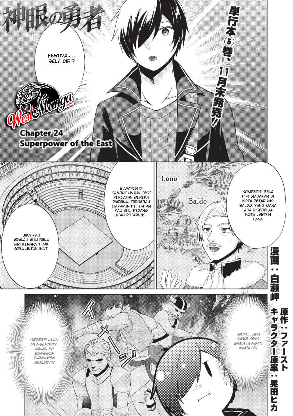 Shingan no Yuusha Chapter 24 page 1