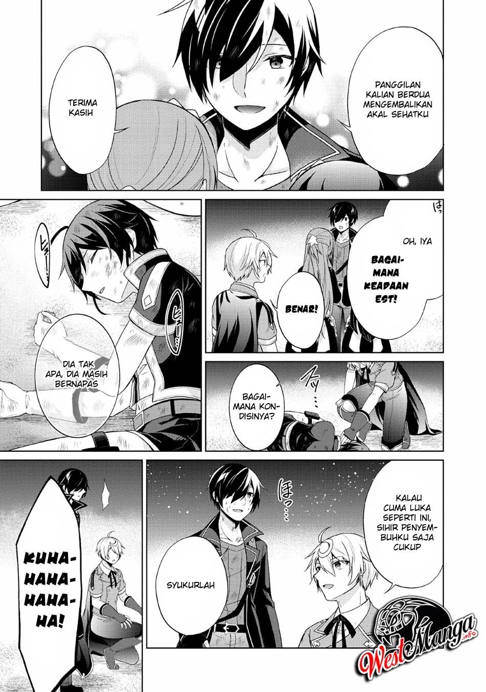 Shingan no Yuusha Chapter 27 page 18