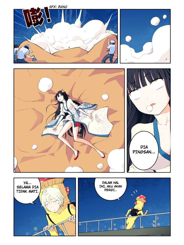 Wang pai Yu shi Chapter 02 page 3