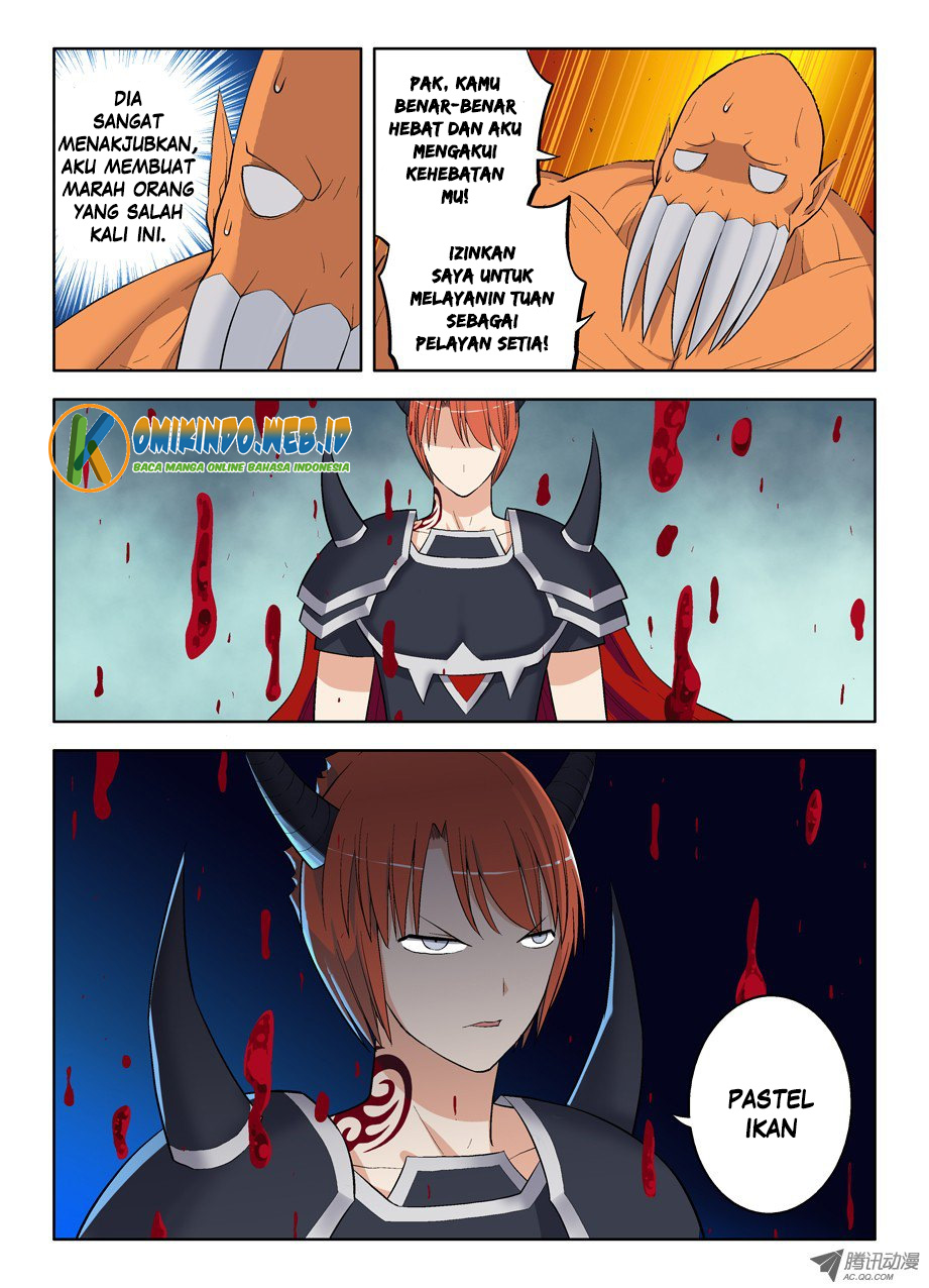 Wang pai Yu shi Chapter 34 page 2