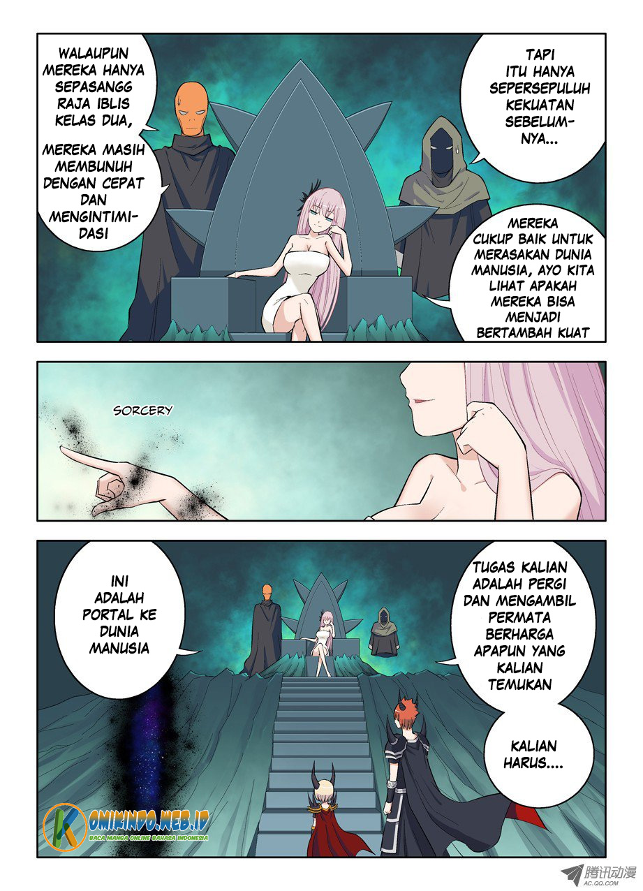 Wang pai Yu shi Chapter 34 page 8
