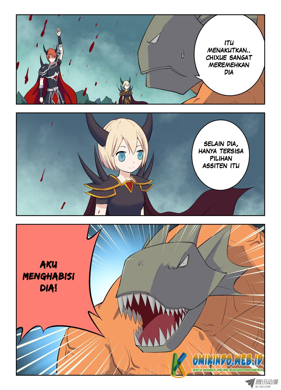 Wang pai Yu shi Chapter 34 page 4