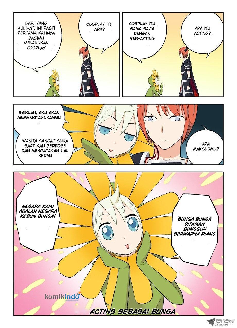 Wang pai Yu shi Chapter 36 page 5