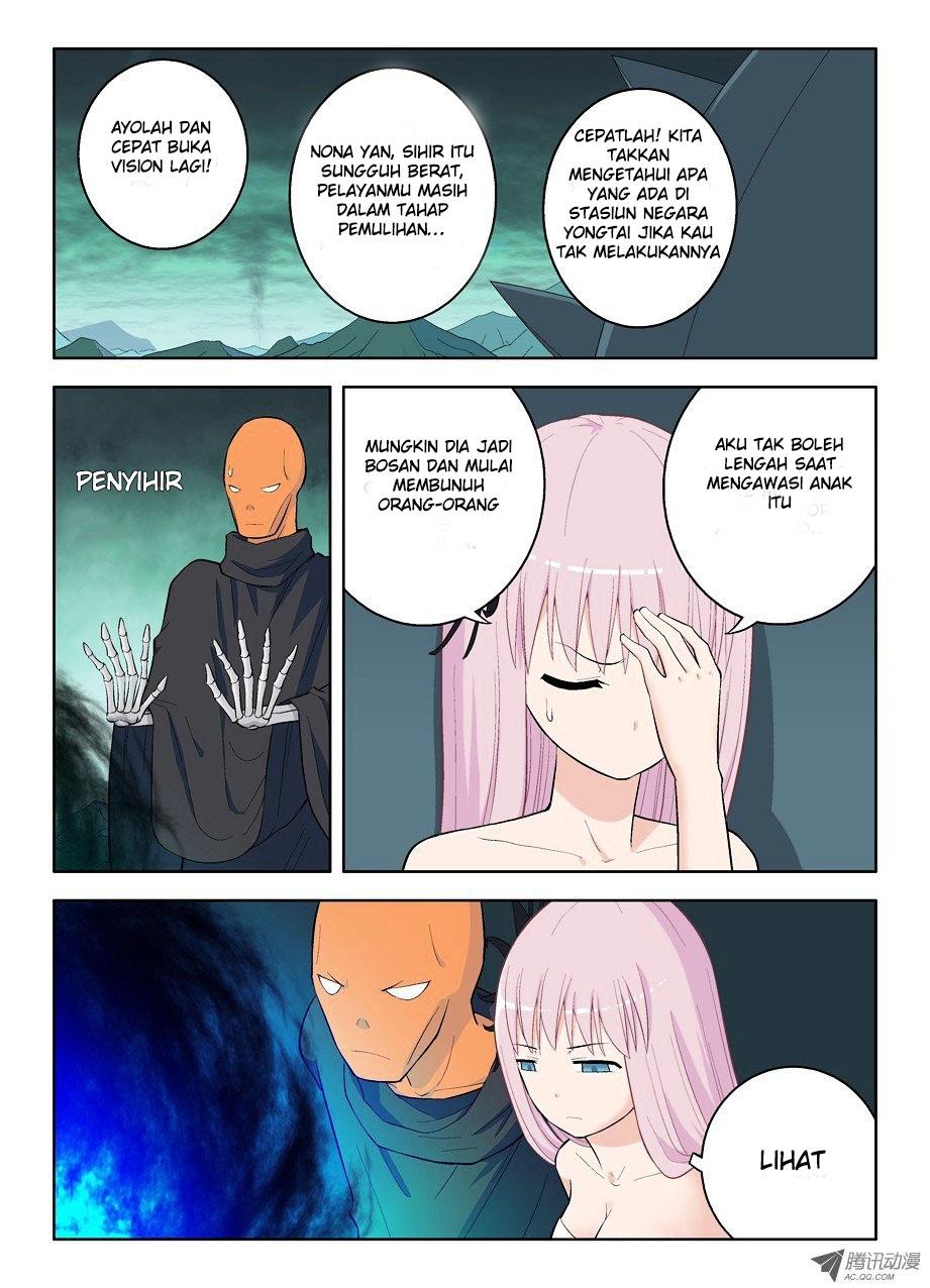 Wang pai Yu shi Chapter 36 page 7