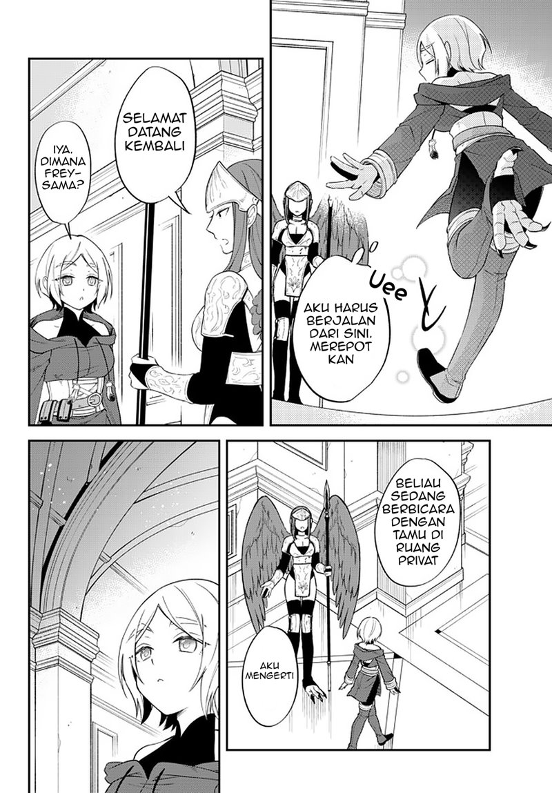 Tensei Shitara Slime Datta Ken Ibun: Makoku Gurashi no Trinity Chapter 35