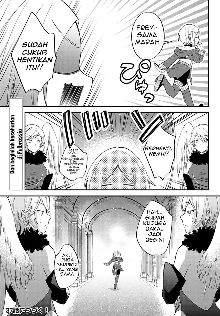 Tensei Shitara Slime Datta Ken Ibun: Makoku Gurashi no Trinity Chapter 36