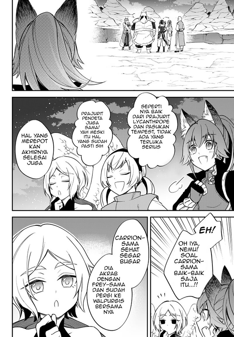 Tensei Shitara Slime Datta Ken Ibun: Makoku Gurashi no Trinity Chapter 39