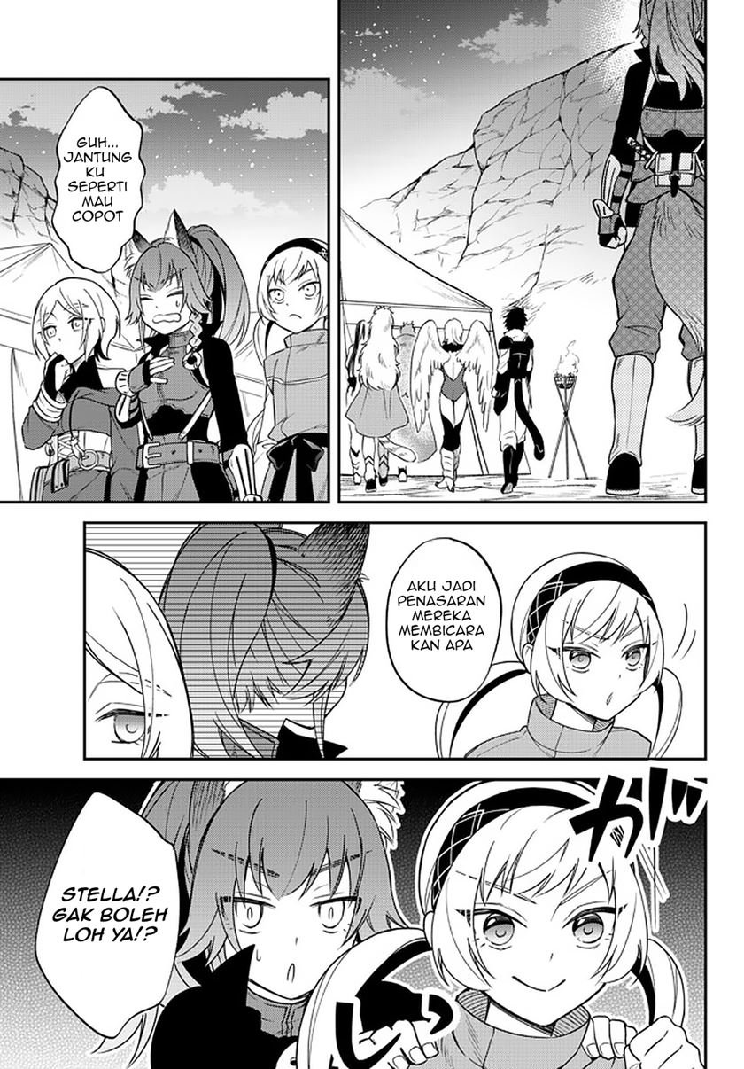 Tensei Shitara Slime Datta Ken Ibun: Makoku Gurashi no Trinity Chapter 40