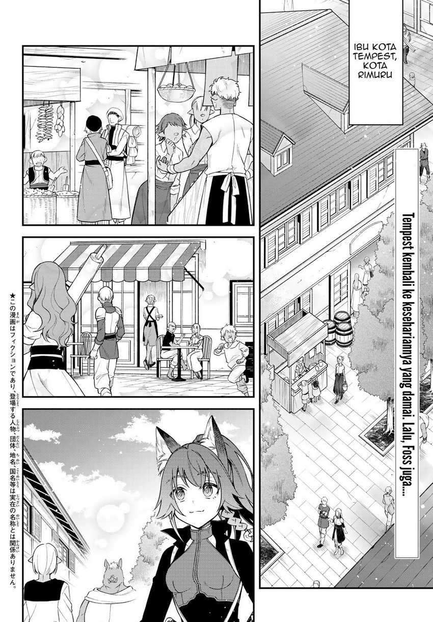 Tensei Shitara Slime Datta Ken Ibun: Makoku Gurashi no Trinity Chapter 43