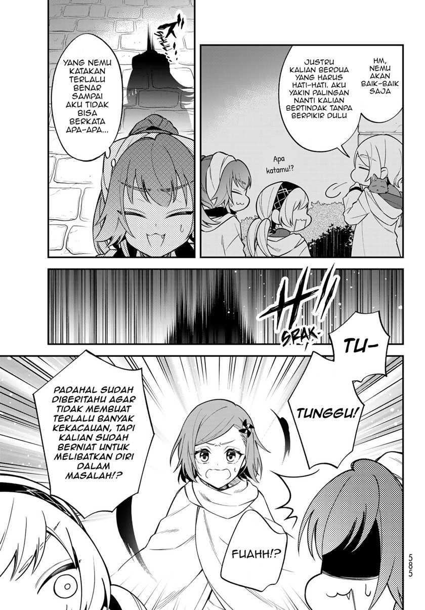 Tensei Shitara Slime Datta Ken Ibun: Makoku Gurashi no Trinity Chapter 48