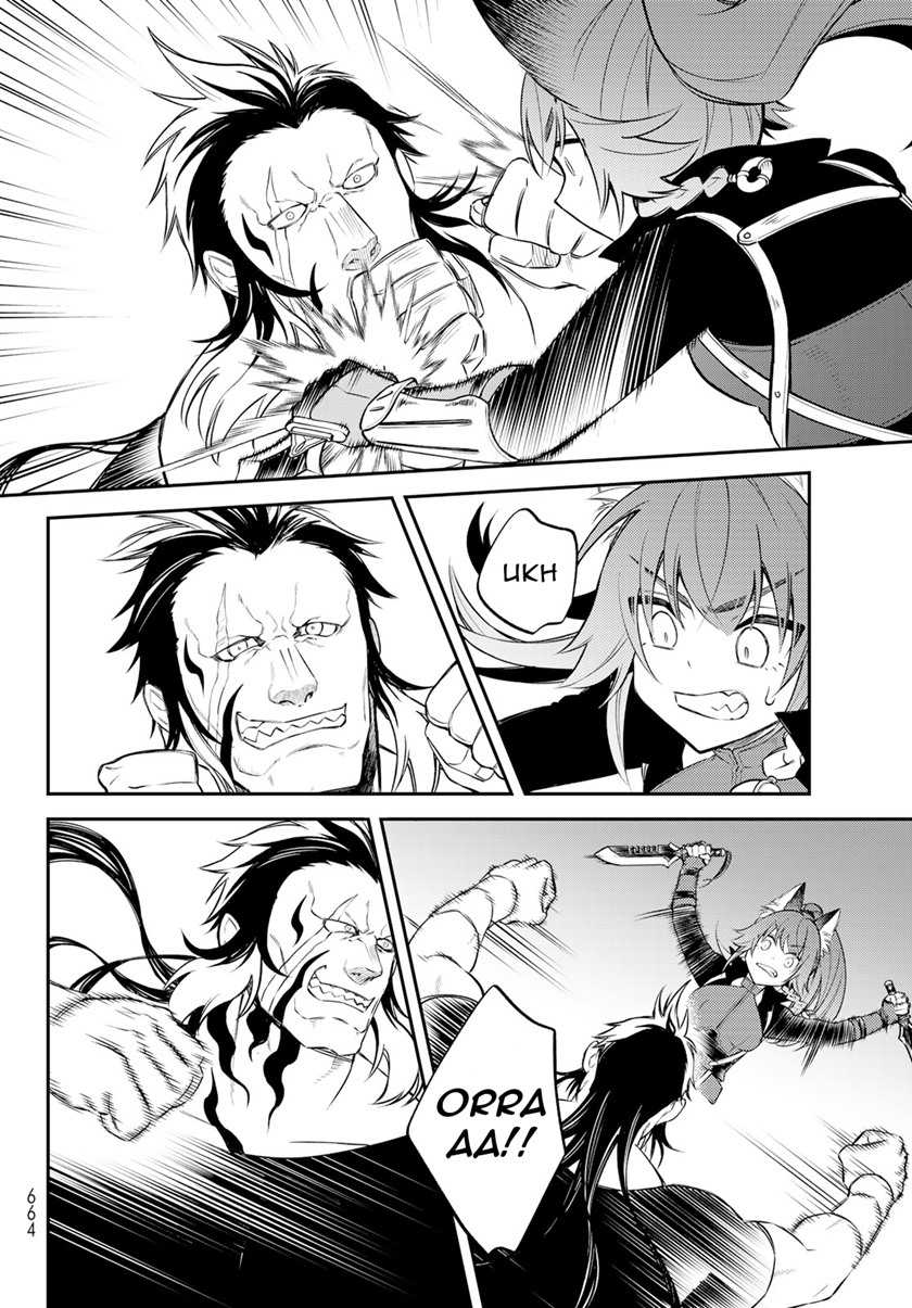 Tensei Shitara Slime Datta Ken Ibun: Makoku Gurashi no Trinity Chapter 50