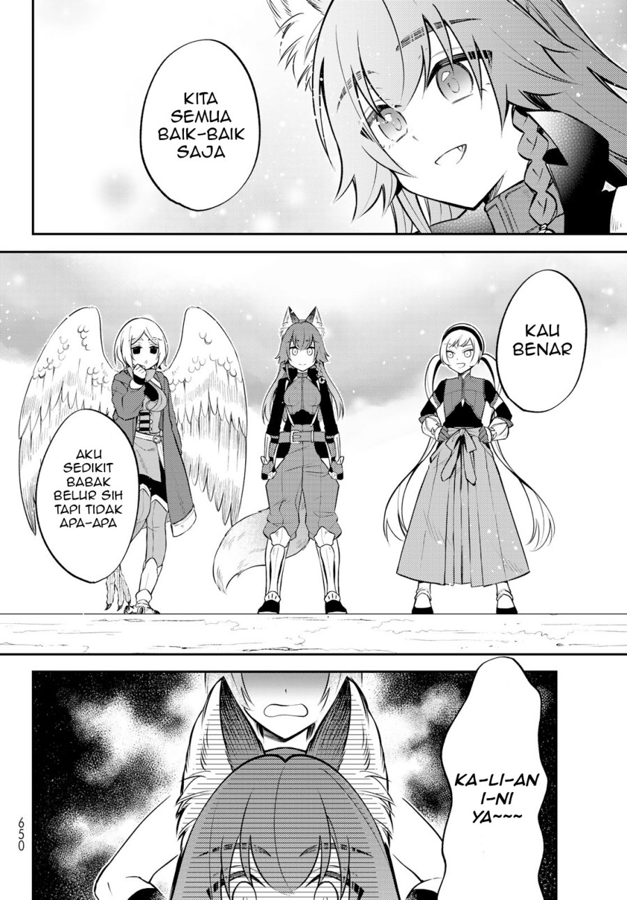 Tensei Shitara Slime Datta Ken Ibun: Makoku Gurashi no Trinity Chapter 52