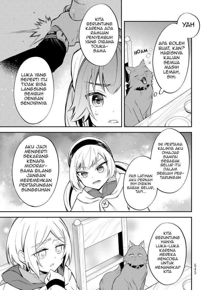 Tensei Shitara Slime Datta Ken Ibun: Makoku Gurashi no Trinity Chapter 53