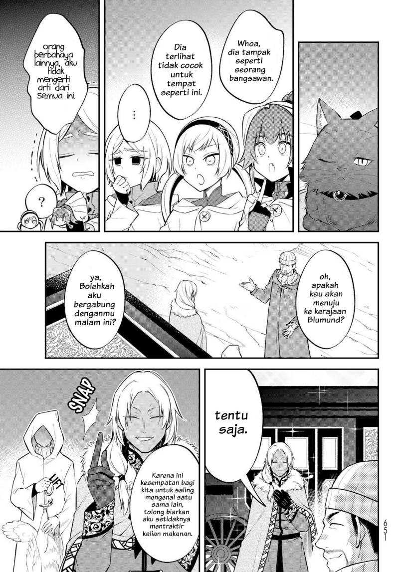 Tensei Shitara Slime Datta Ken Ibun: Makoku Gurashi no Trinity Chapter 54