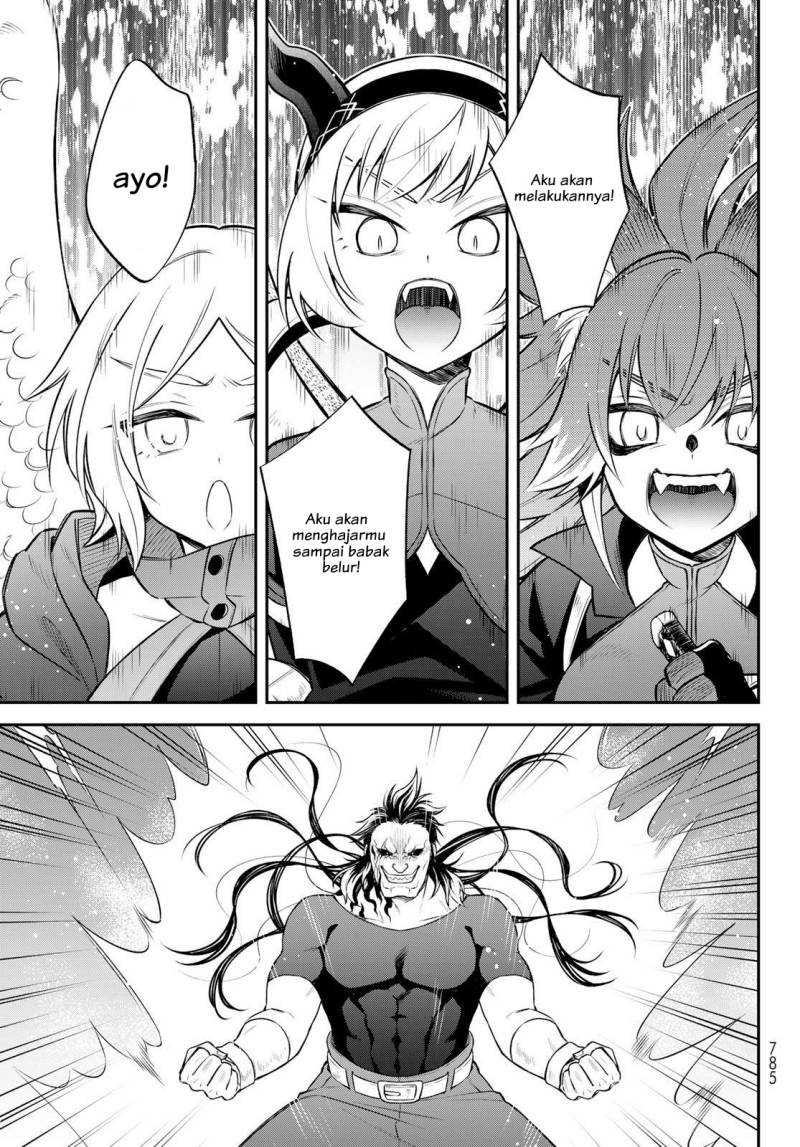 Tensei Shitara Slime Datta Ken Ibun: Makoku Gurashi no Trinity Chapter 55