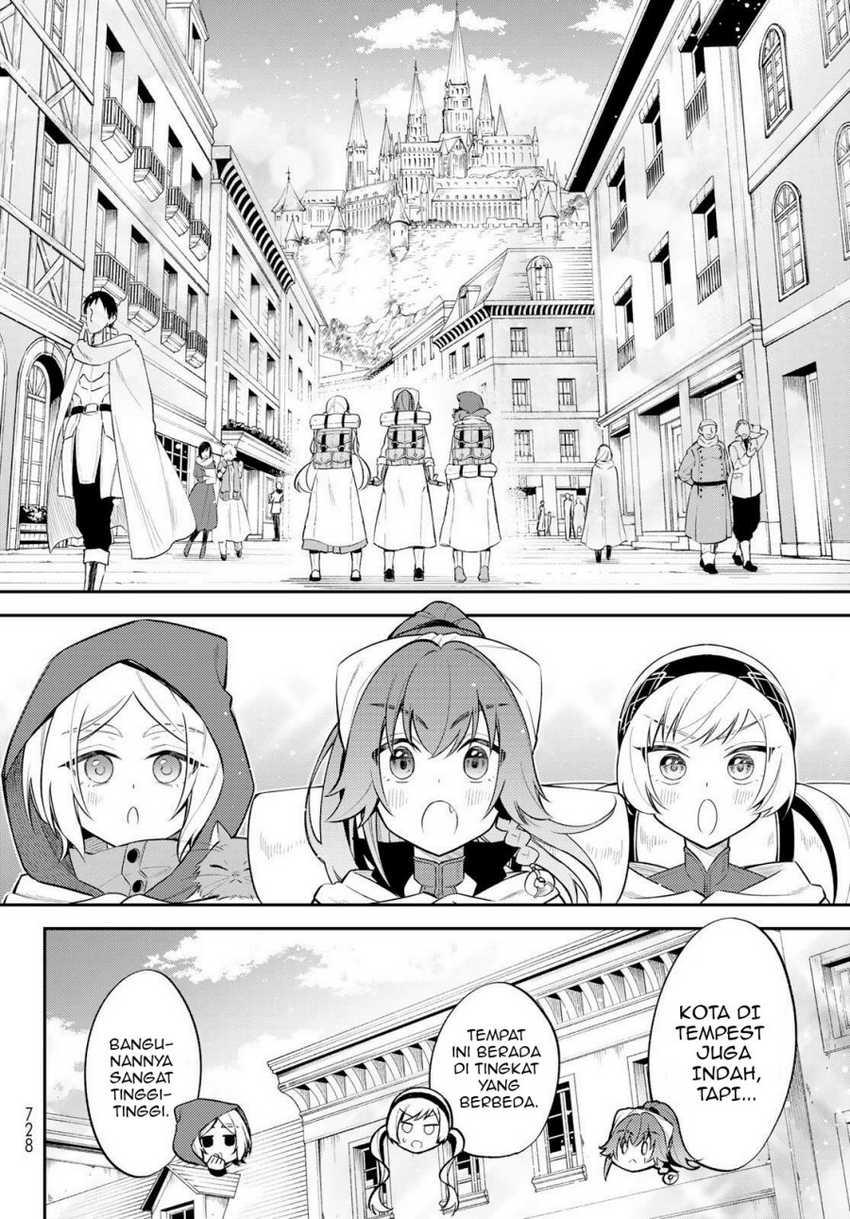 Tensei Shitara Slime Datta Ken Ibun: Makoku Gurashi no Trinity Chapter 56