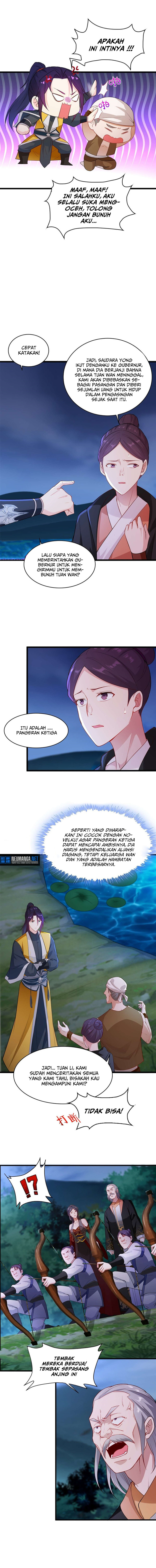 Forced to Become the Villain&#039;s Son-In-Law Chapter 111