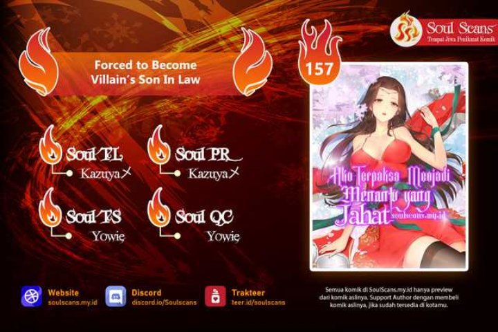 Forced to Become the Villain&#039;s Son-In-Law Chapter 171