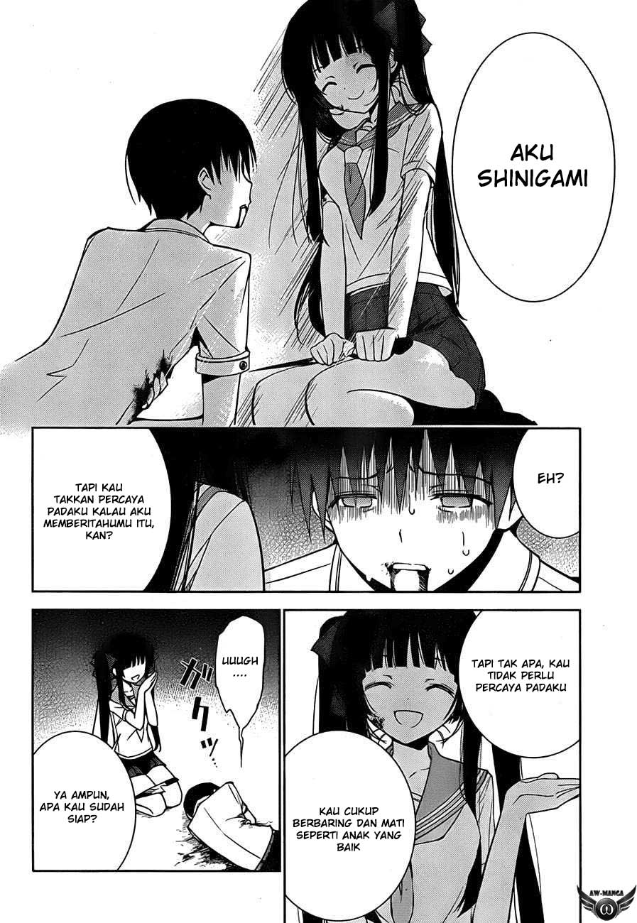 Shinigami Sama To 4 Nin No Kanojo Chapter 1