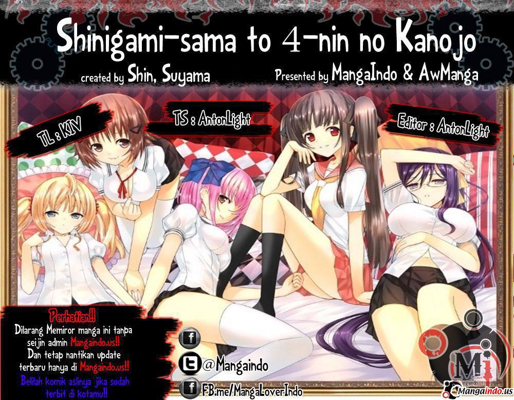 Shinigami Sama To 4 Nin No Kanojo Chapter 11