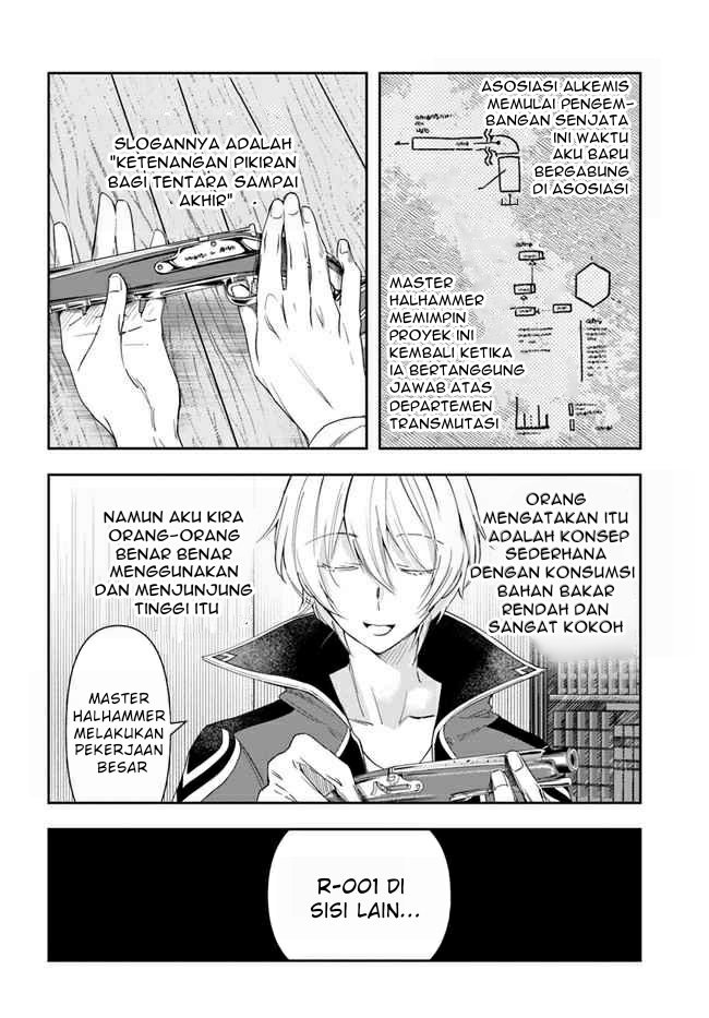 The Frontier Alchemist ~ I Can’t Go Back to That Job After You Made My Budget Zero Chapter 03