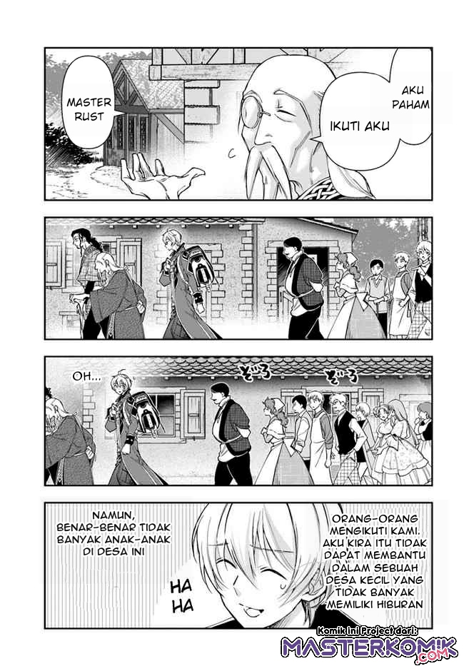 The Frontier Alchemist ~ I Can’t Go Back to That Job After You Made My Budget Zero Chapter 03