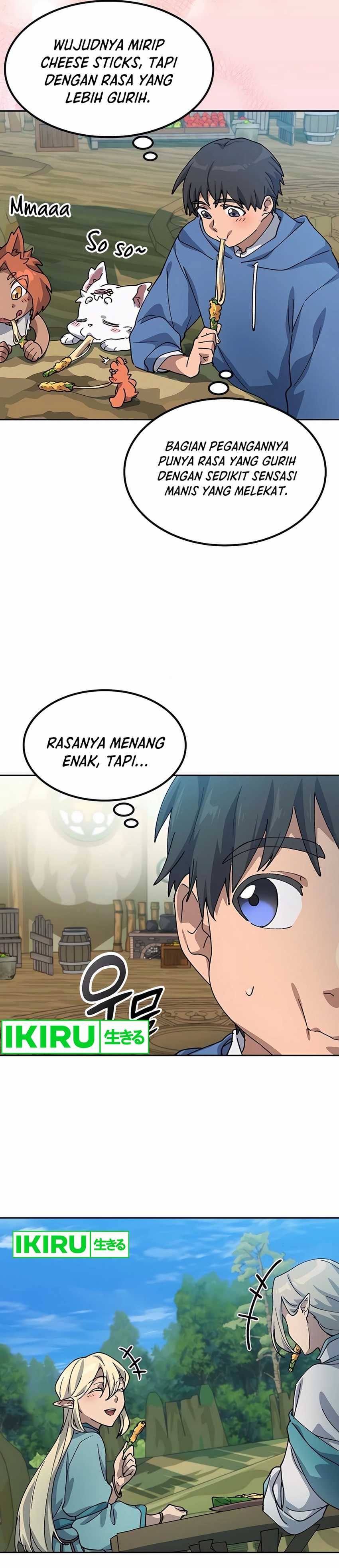 Healing Life Through Camping in Another World Chapter 60