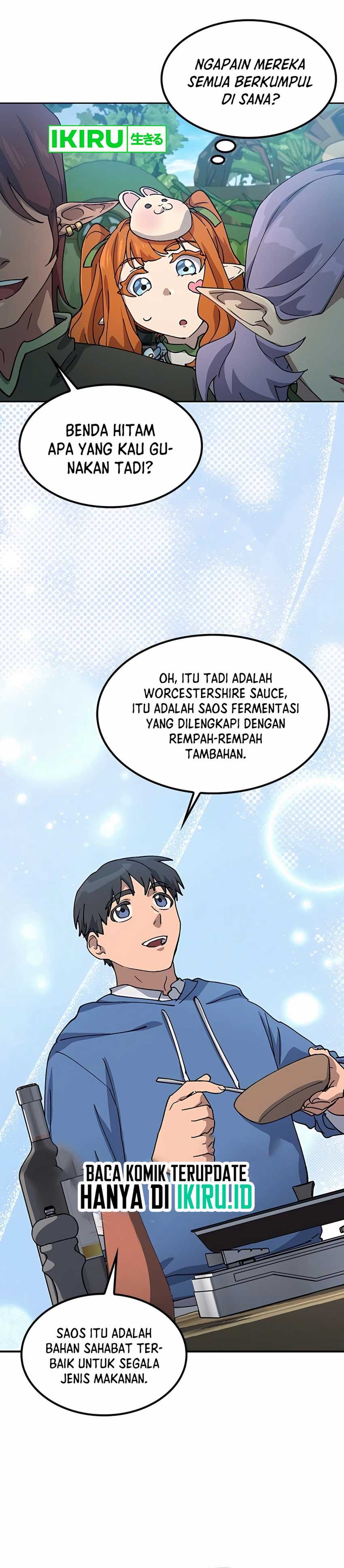 Healing Life Through Camping in Another World Chapter 60