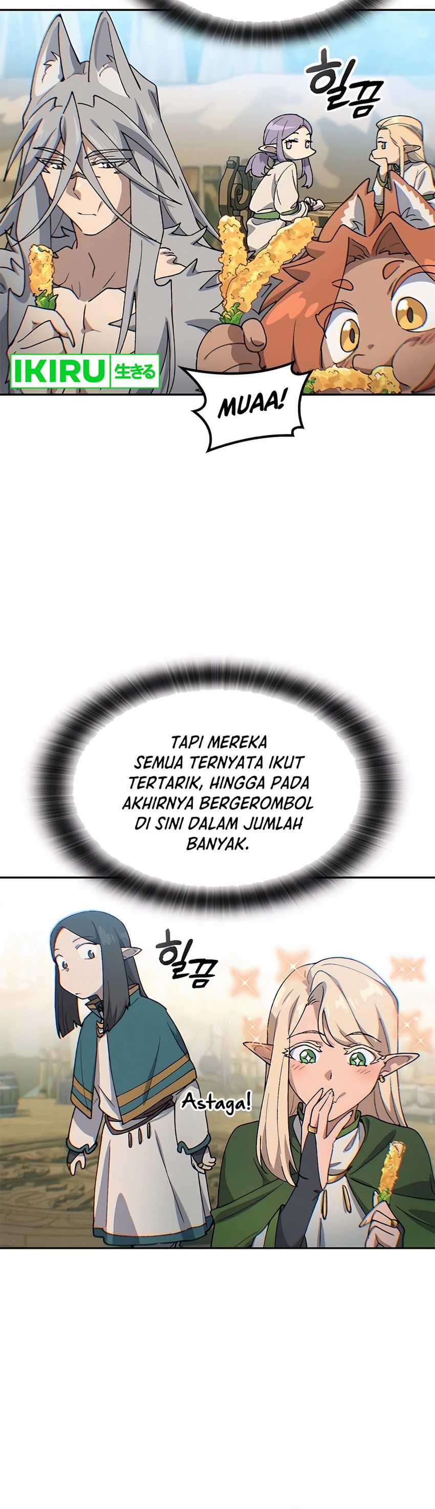 Healing Life Through Camping in Another World Chapter 61