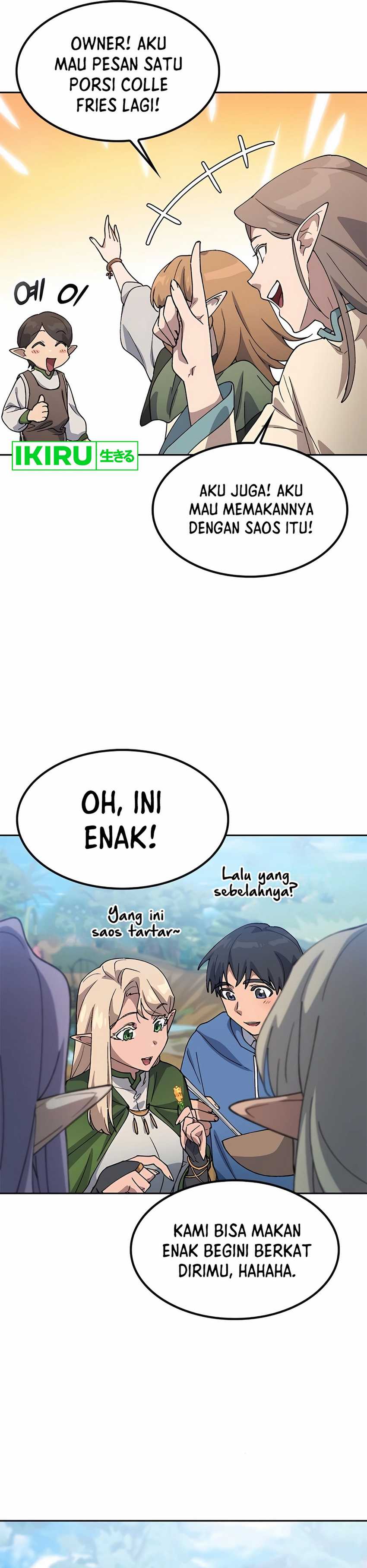 Healing Life Through Camping in Another World Chapter 61