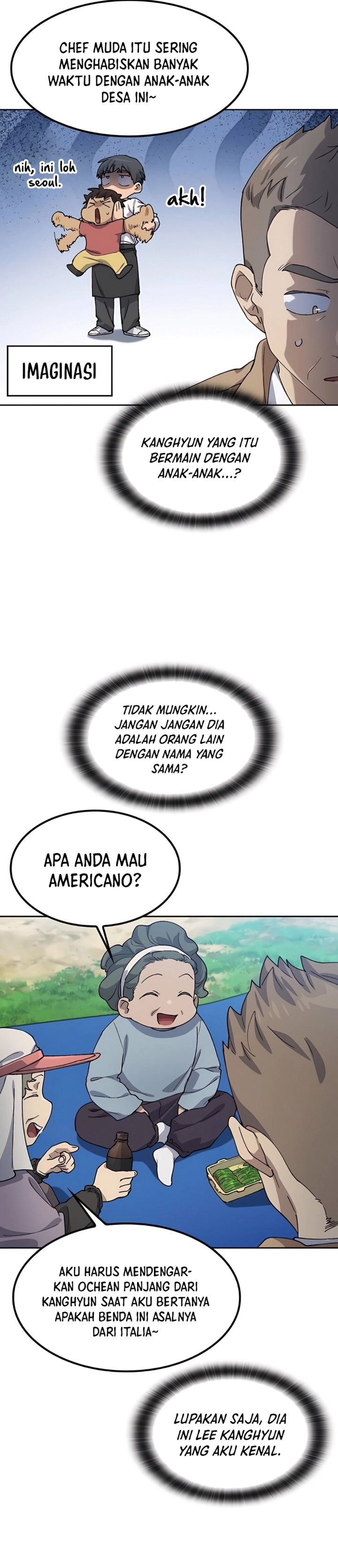 Healing Life Through Camping in Another World Chapter 64