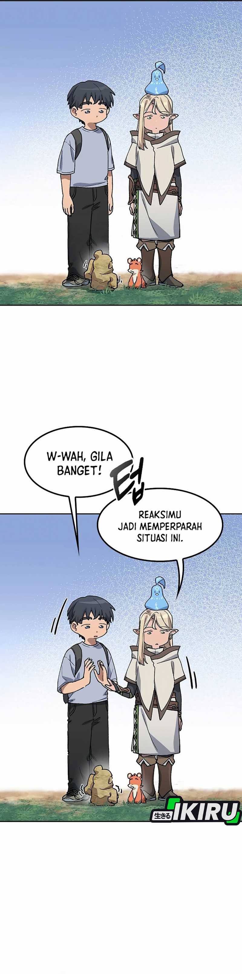 Healing Life Through Camping in Another World Chapter 67