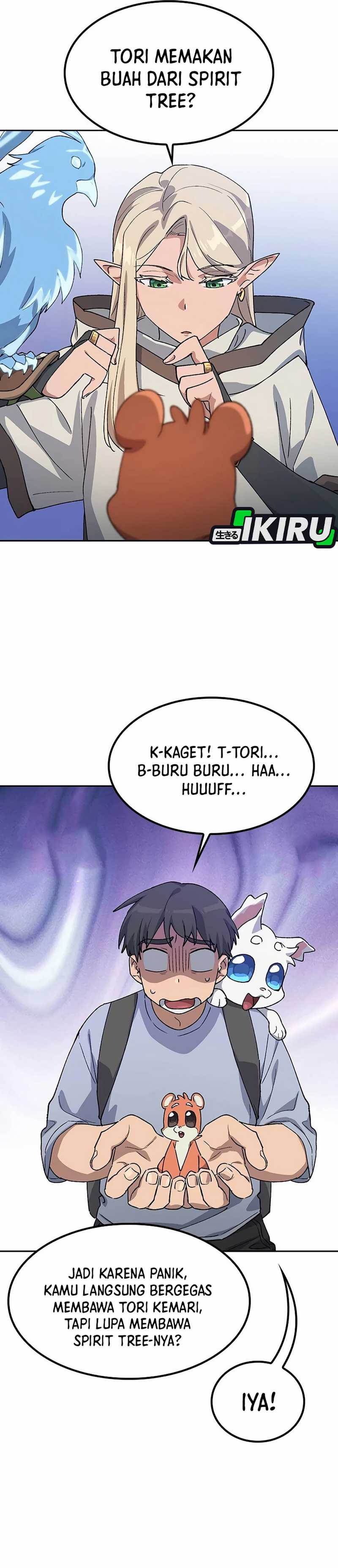 Healing Life Through Camping in Another World Chapter 67
