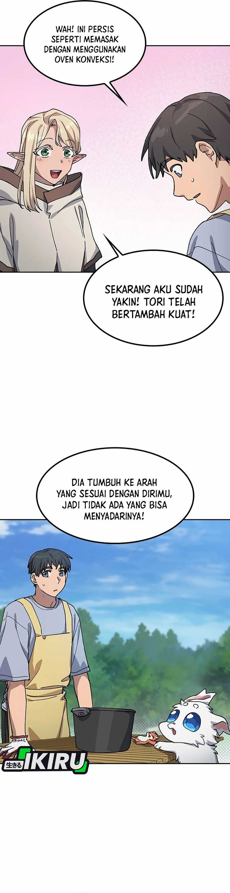 Healing Life Through Camping in Another World Chapter 67