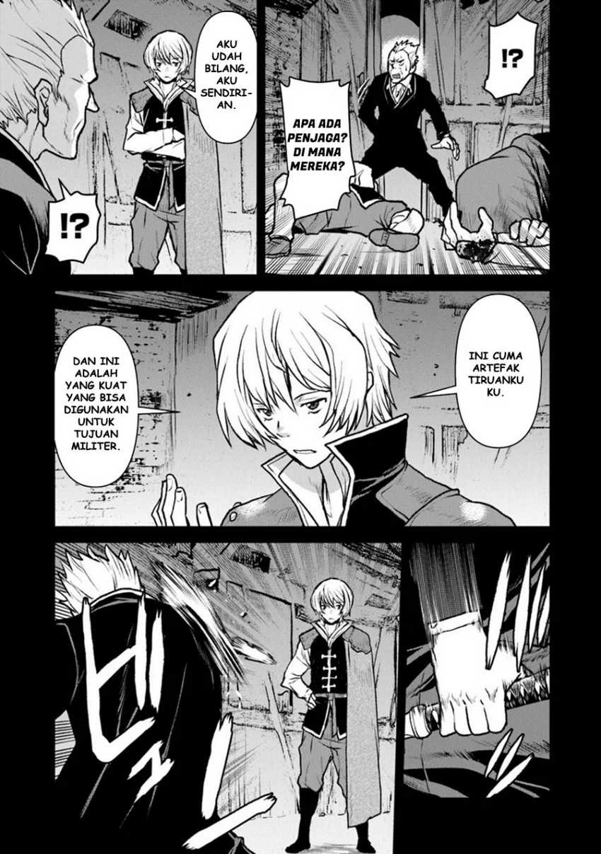 The Galactic Navy Officer Becomes an Adventurer Chapter 48 page 9