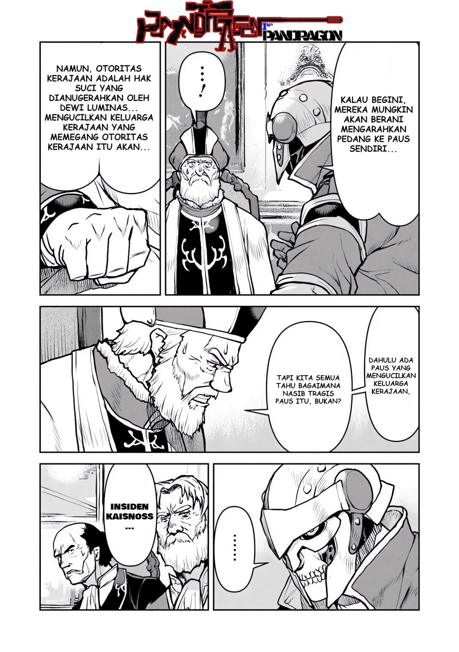 Kouchuu Gunshikan, Boukensha ni Naru chapter 56 halaman 7