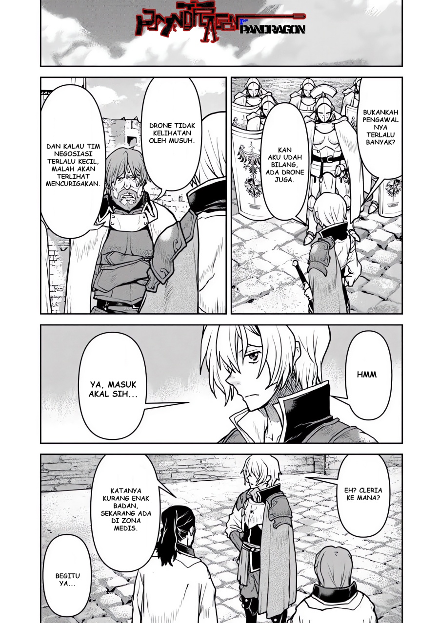 Kouchuu Gunshikan, Boukensha ni Naru chapter 56 halaman 24
