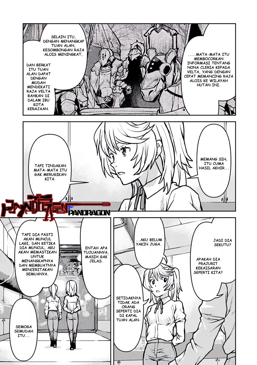 Kouchuu Gunshikan, Boukensha ni Naru chapter 56 halaman 18