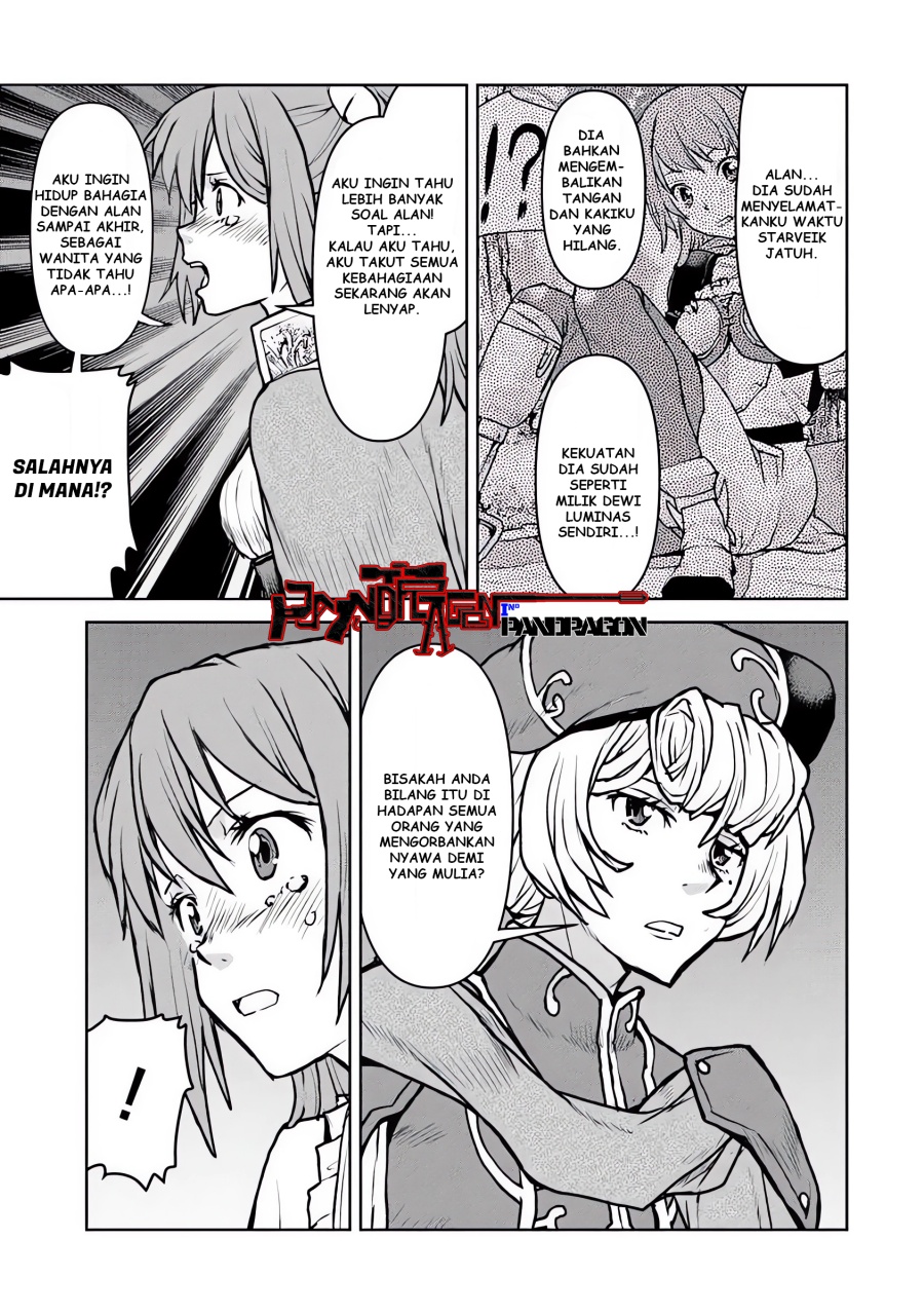 Kouchuu Gunshikan, Boukensha ni Naru chapter 56 halaman 22