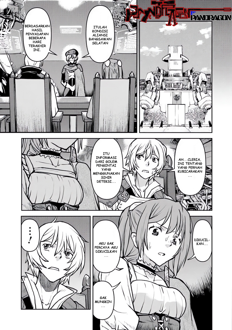 Kouchuu Gunshikan, Boukensha ni Naru chapter 56 halaman 10