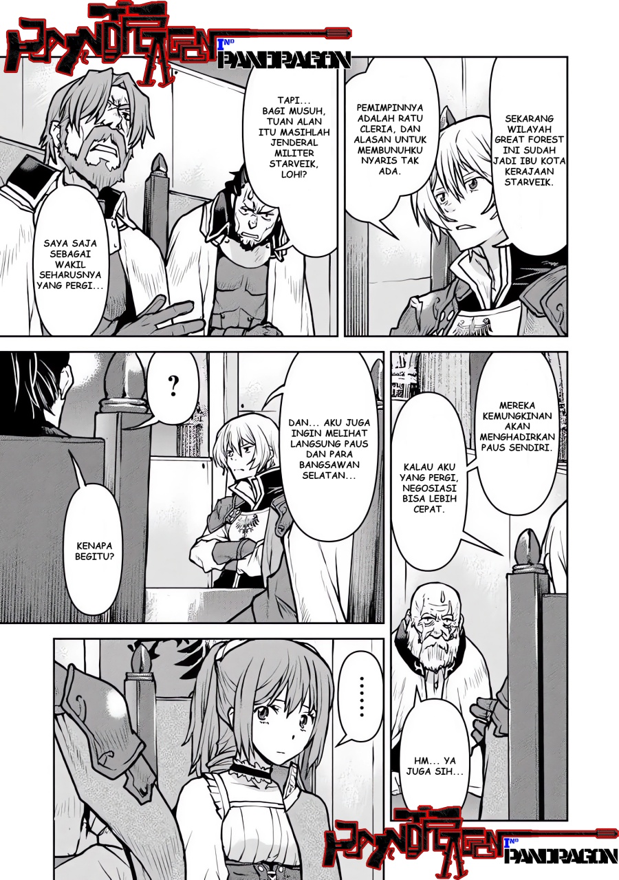Kouchuu Gunshikan, Boukensha ni Naru chapter 56 halaman 14