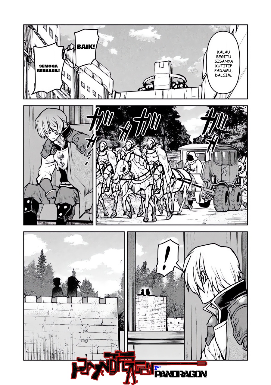 Kouchuu Gunshikan, Boukensha ni Naru chapter 56 halaman 25