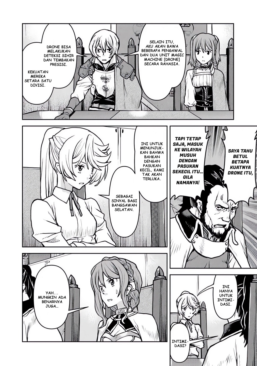 Kouchuu Gunshikan, Boukensha ni Naru chapter 56 halaman 15